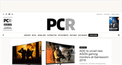 Desktop Screenshot of pcr-online.biz