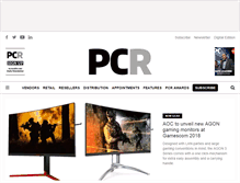 Tablet Screenshot of pcr-online.biz